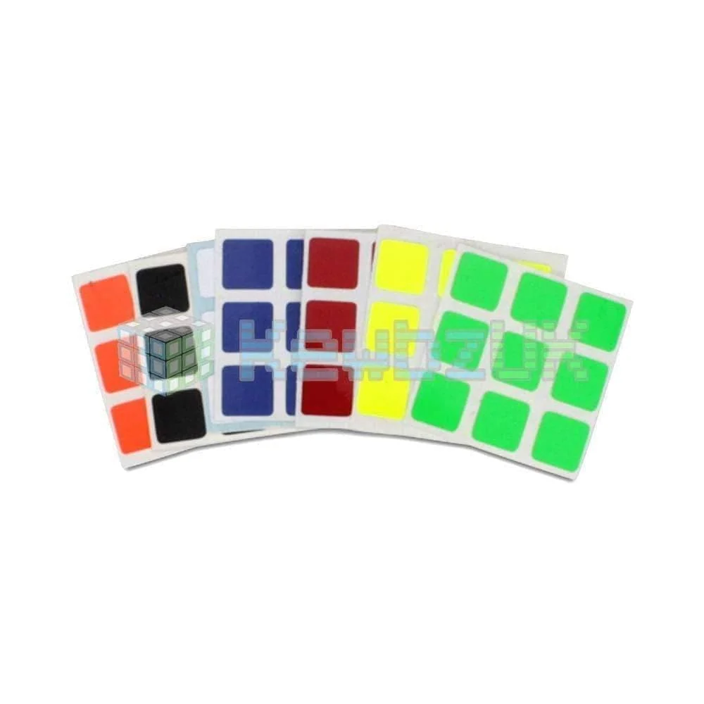 3x3 Keychain Sticker Set - Image 2