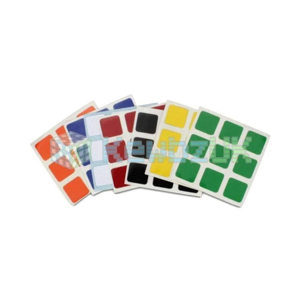 3x3 Keychain Sticker Set - Image 3