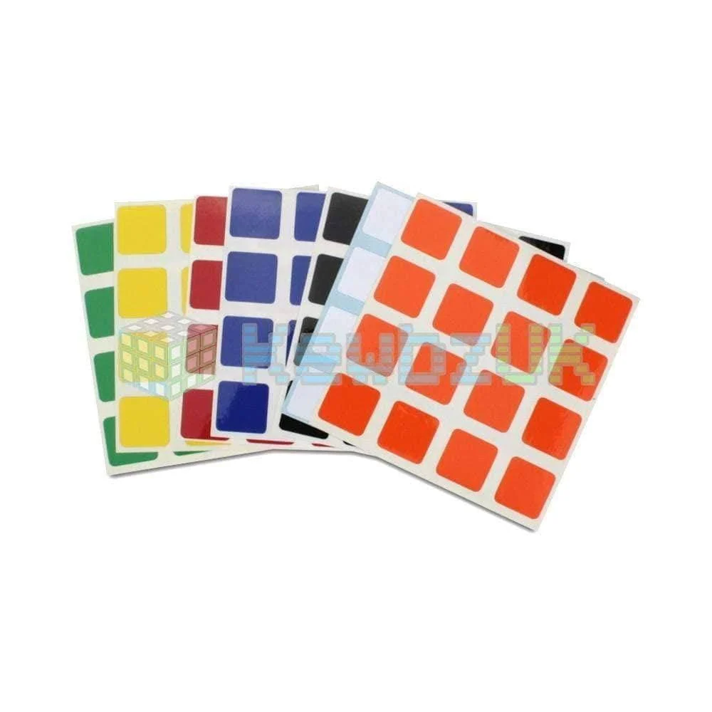 4x4 66mm Sticker Set - Image 3