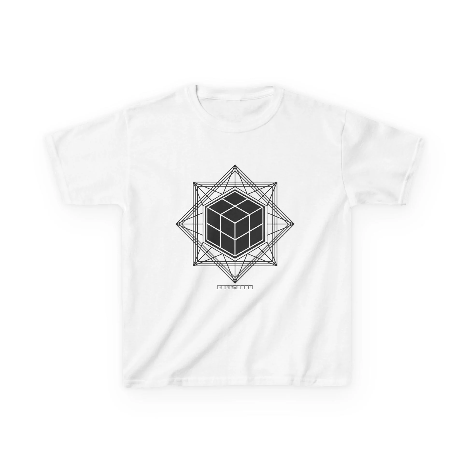 CubeMunky GEO Wave II 2x2 T-Shirt - Image 3