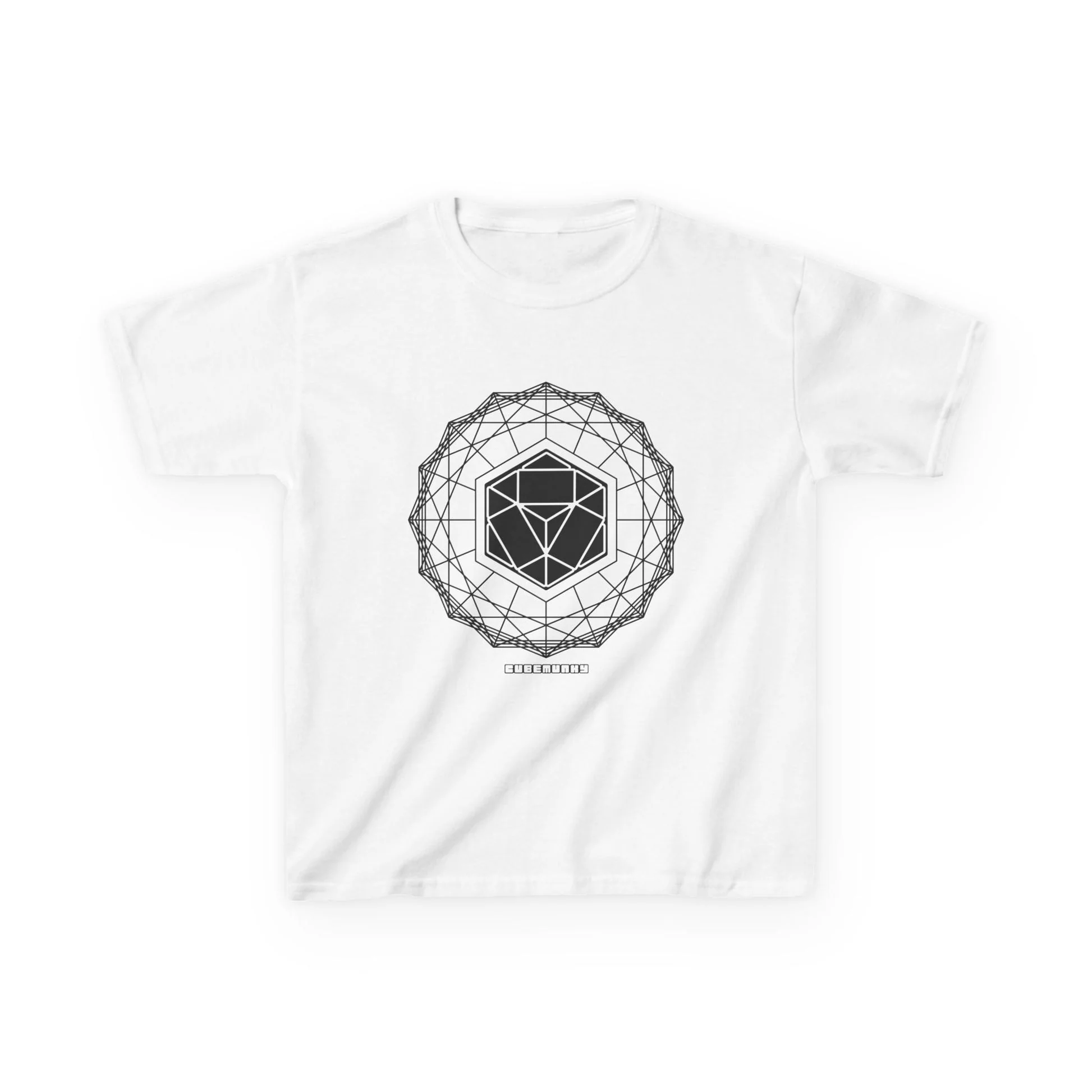 CubeMunky GEO Wave II Skewb T-Shirt - Image 3