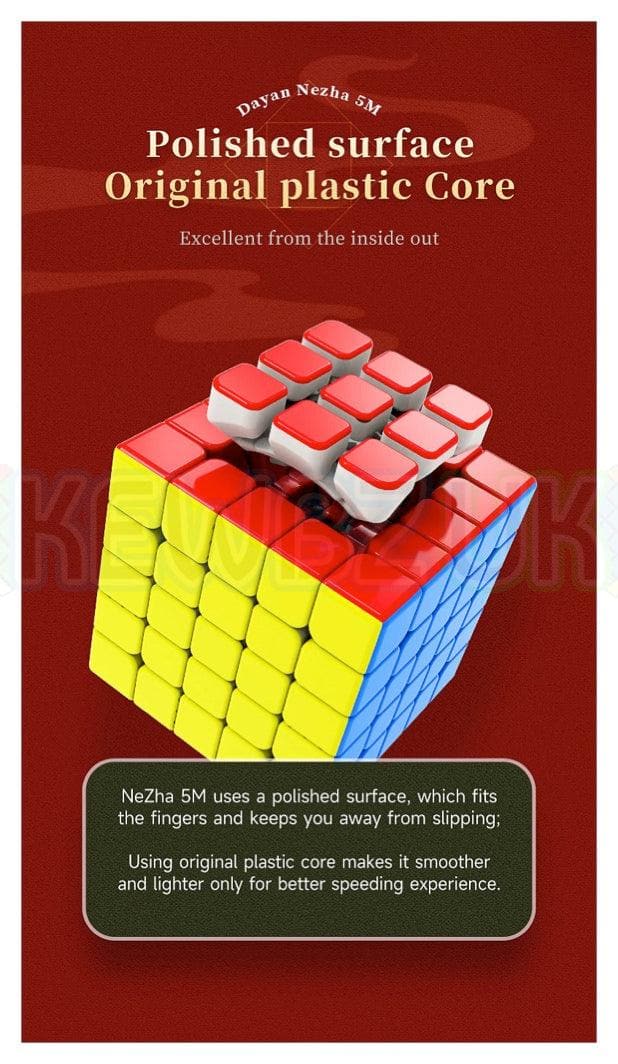 DaYan NeZha 5x5 (Magnetic, Strong) - Image 11