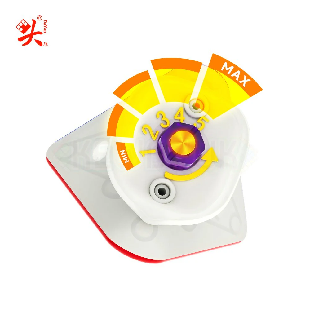 DaYan Pyraminx v3 (Magnetic, Ball-Core) - Image 4