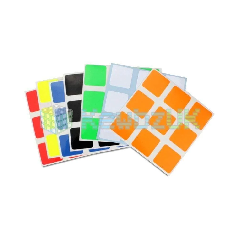 DaYan ZhanChi 3x3 57mm Sticker Set - Image 4