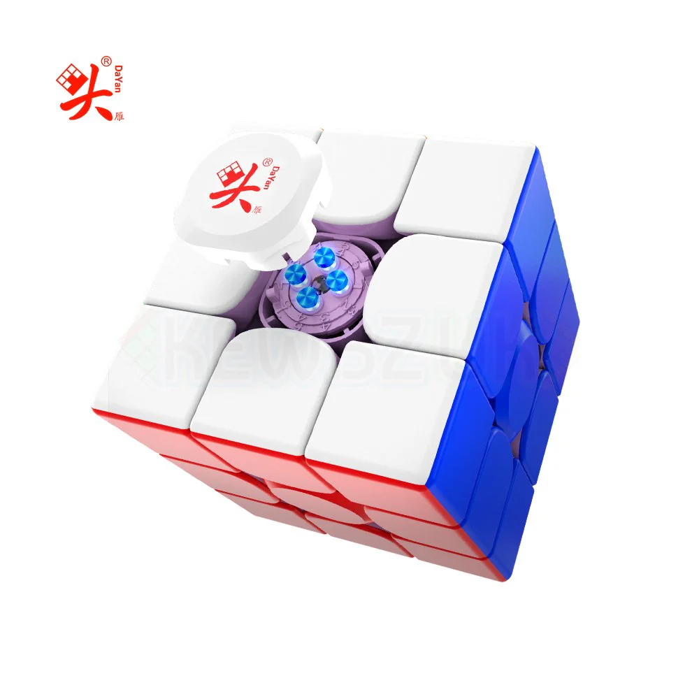 DaYan Zhanchi Pro V5 3x3 Fancy (Magnetic, Maglev, Ball-Core) - Image 4
