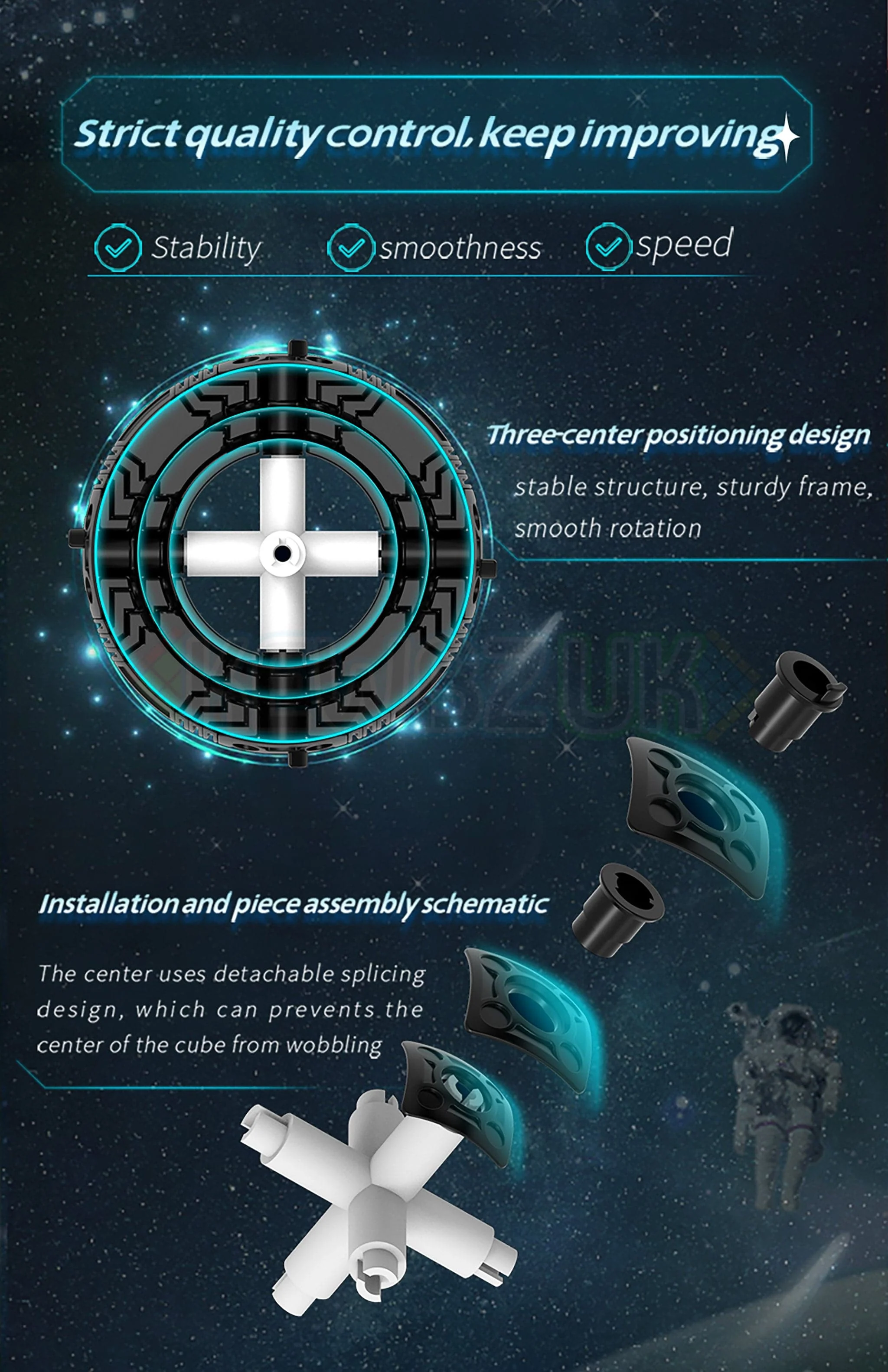 DianSheng Galaxy 8x8 (Magnetic, Ballcore) - Image 9