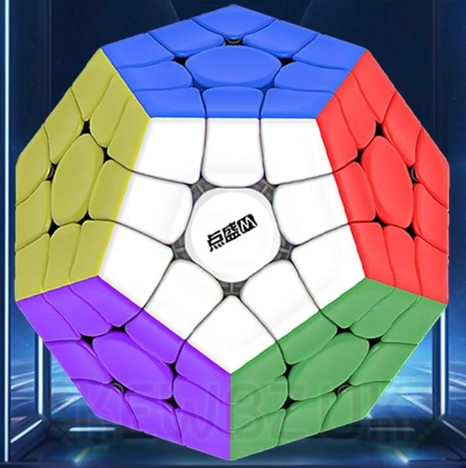 DianSheng Galaxy Megaminx (Magnetic, Ball-Core) - Image 3