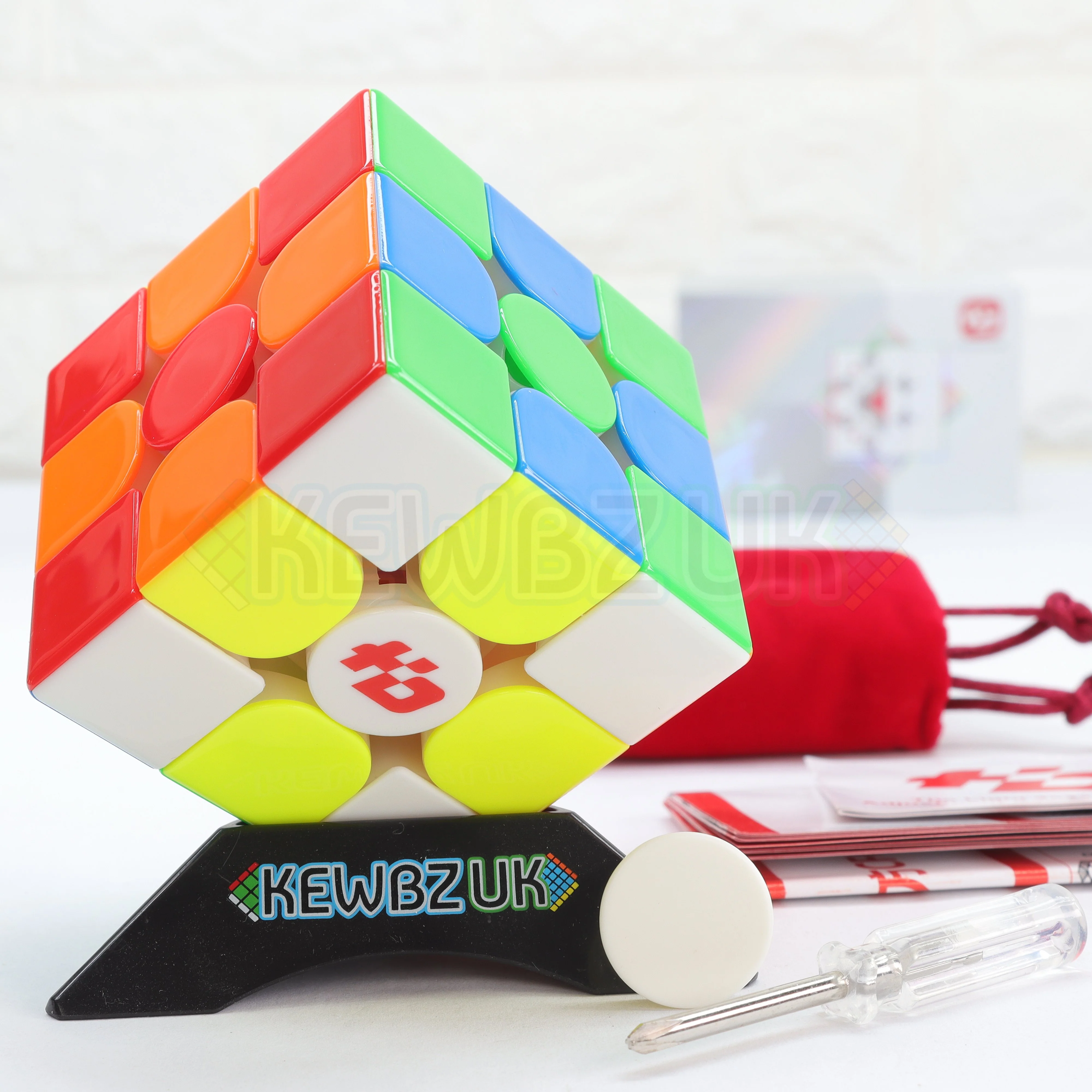FanXin HuDong Light 3x3 Ultra (Magnetic, Maglev, UV, Ball-Core) - Image 2