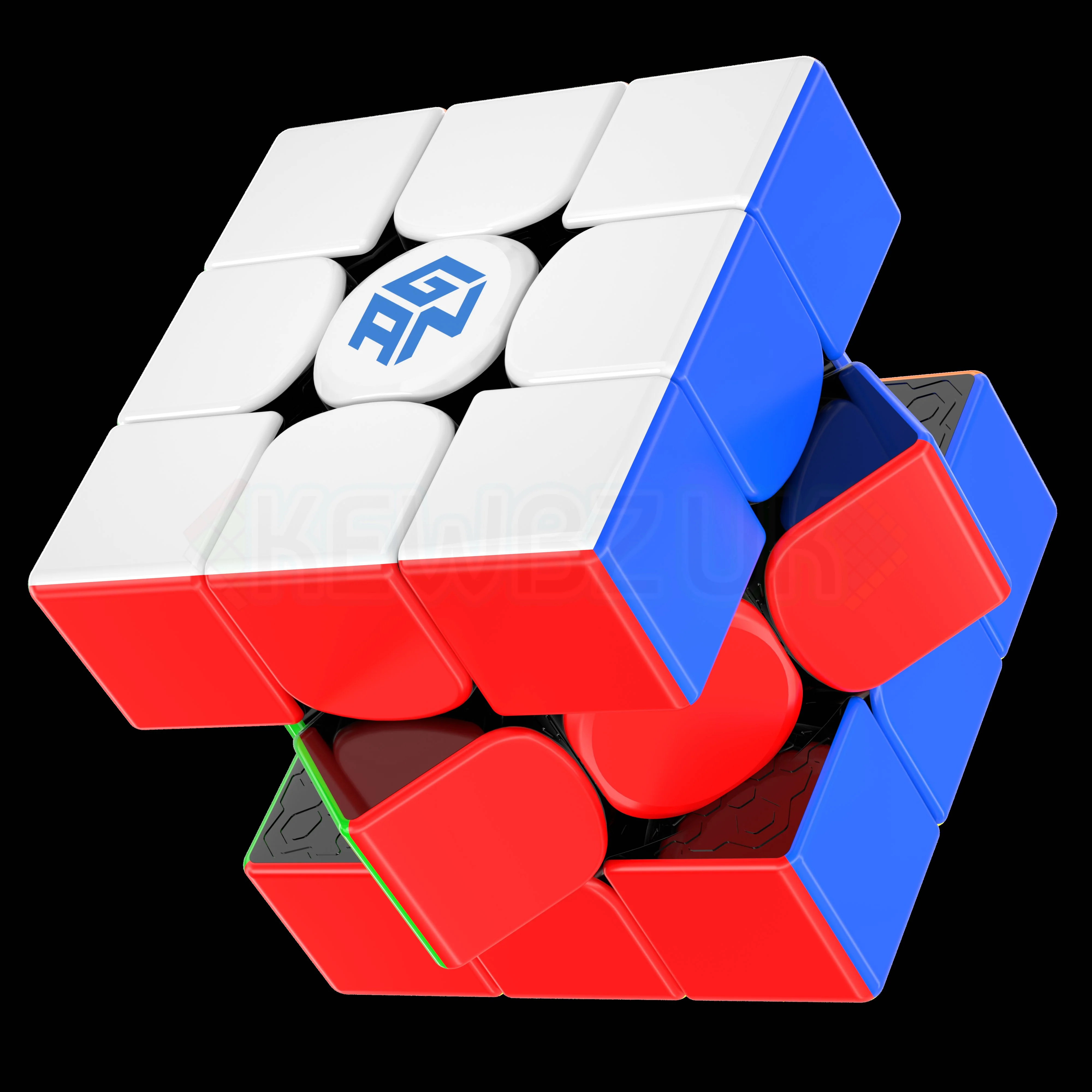 GAN 15 Black Internal (Magnetic, UV, Ball-Core) - Image 16