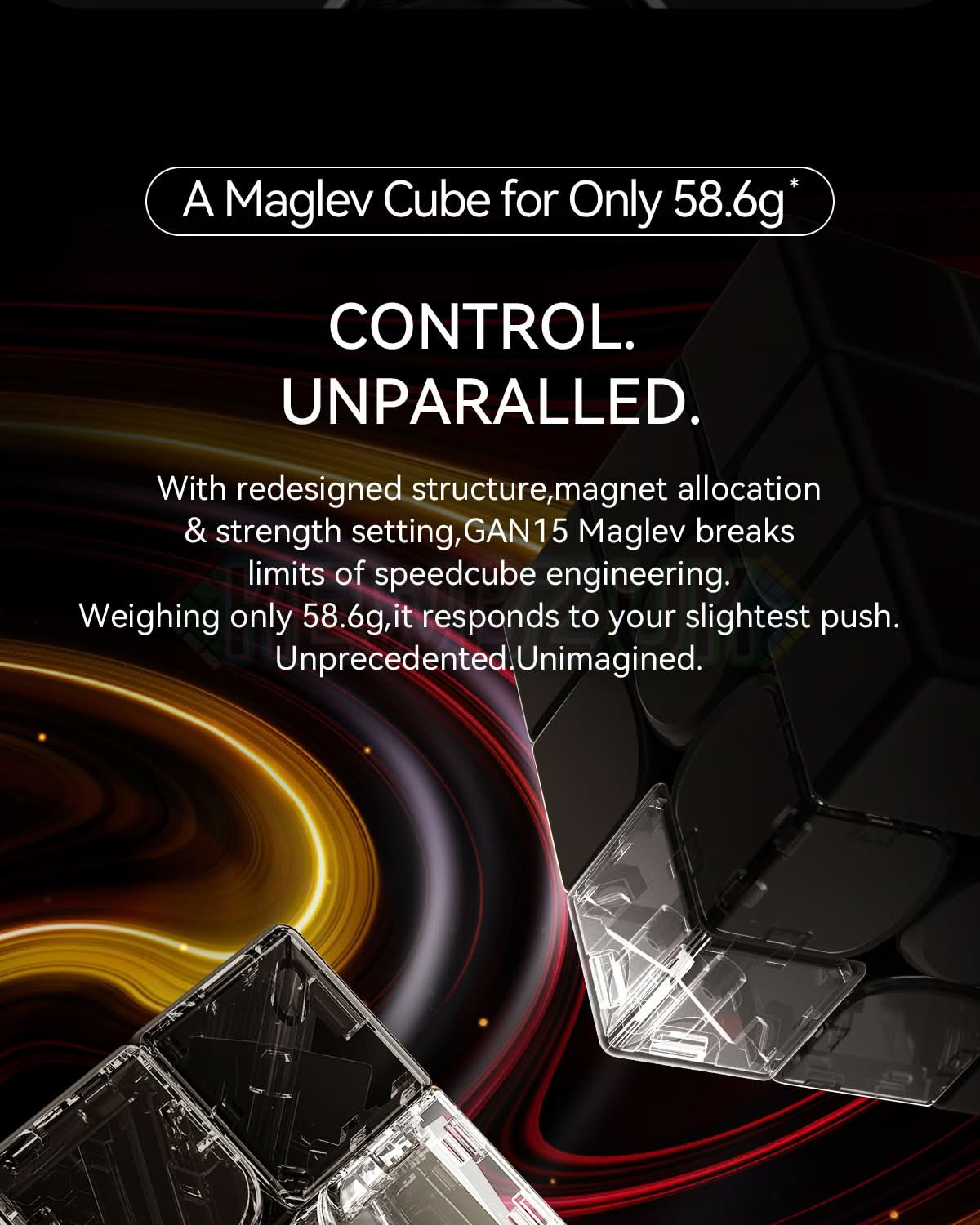 GAN 15 (Magnetic, Maglev, UV, Ball-Core) - Image 8