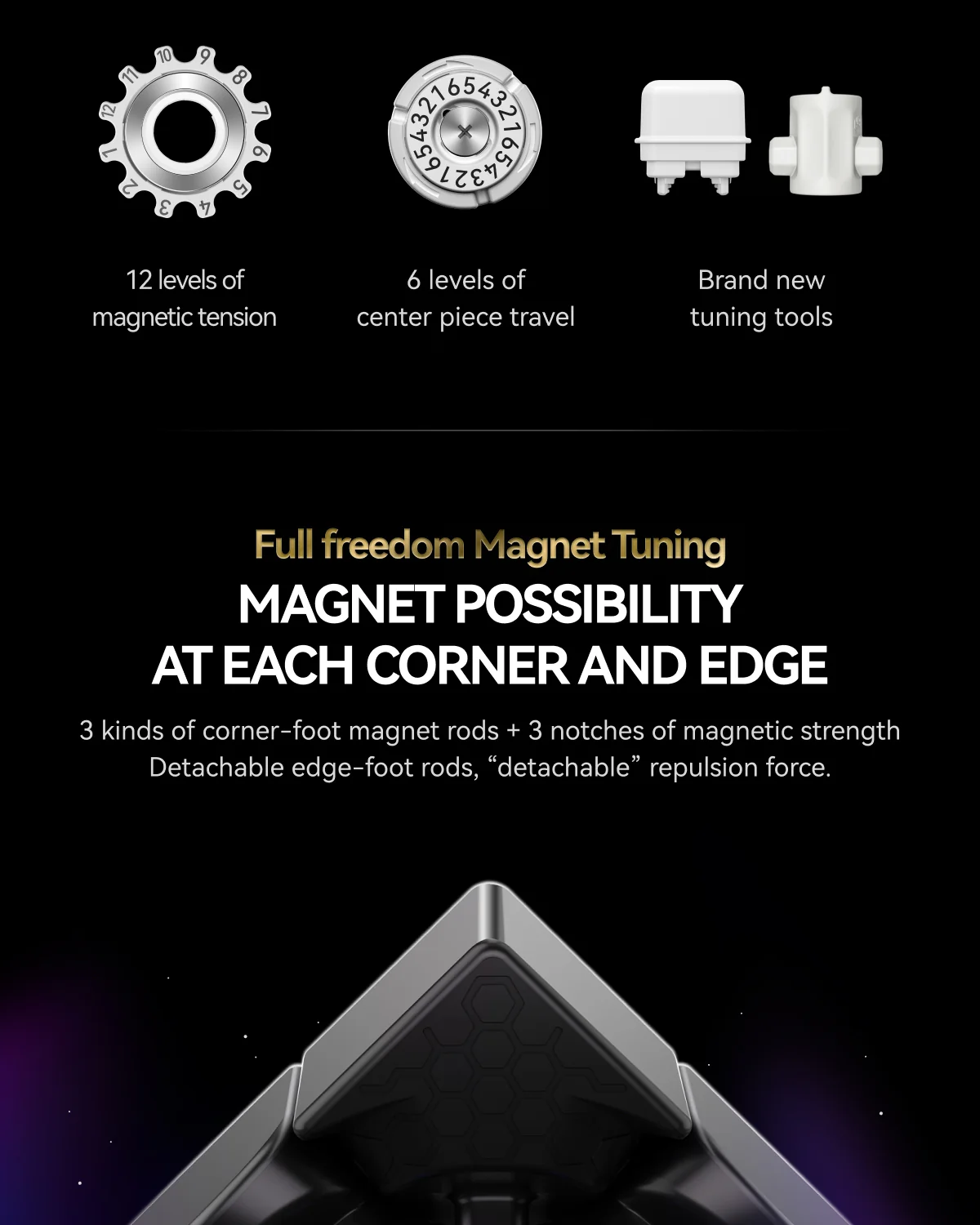 GAN 16 Max (Magnetic, Maglev, UV, Ball-Core) - Image 24