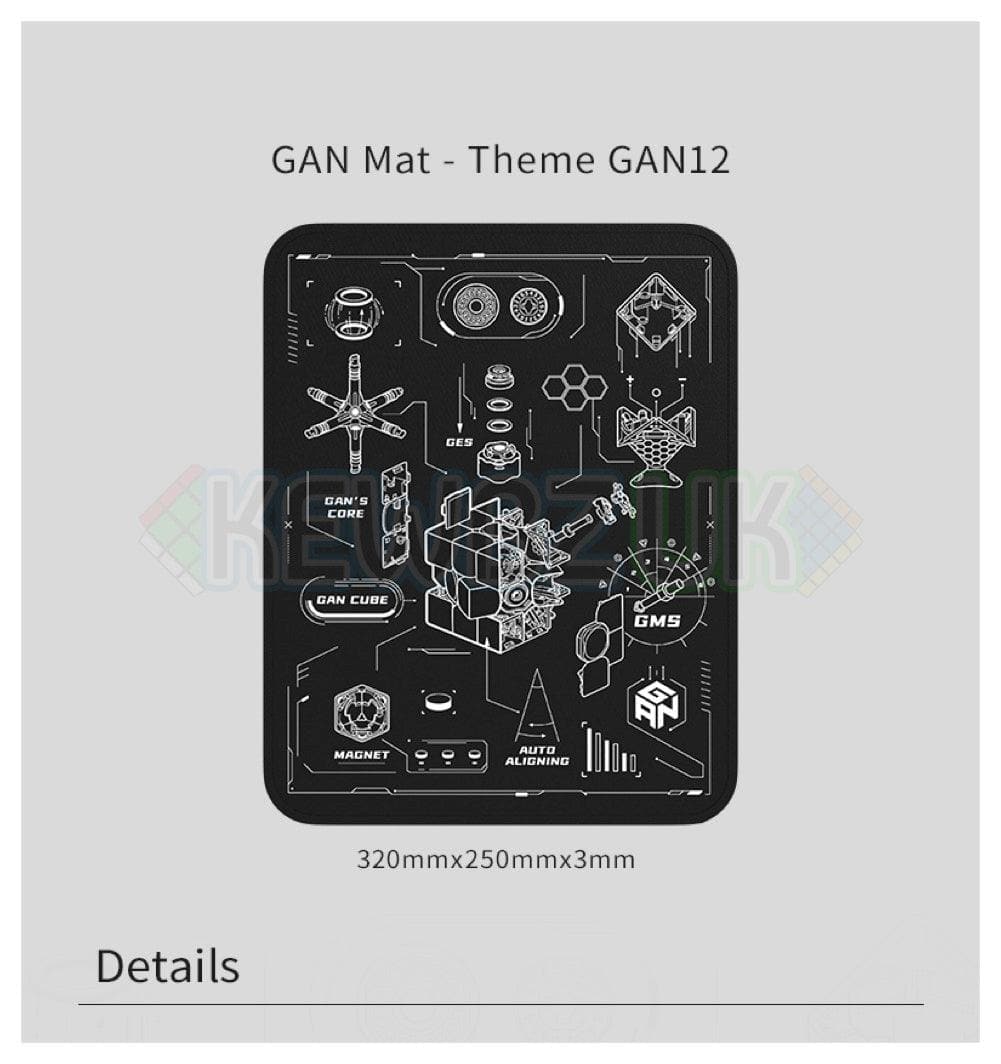 GAN 12 Drawing Mat - Image 2