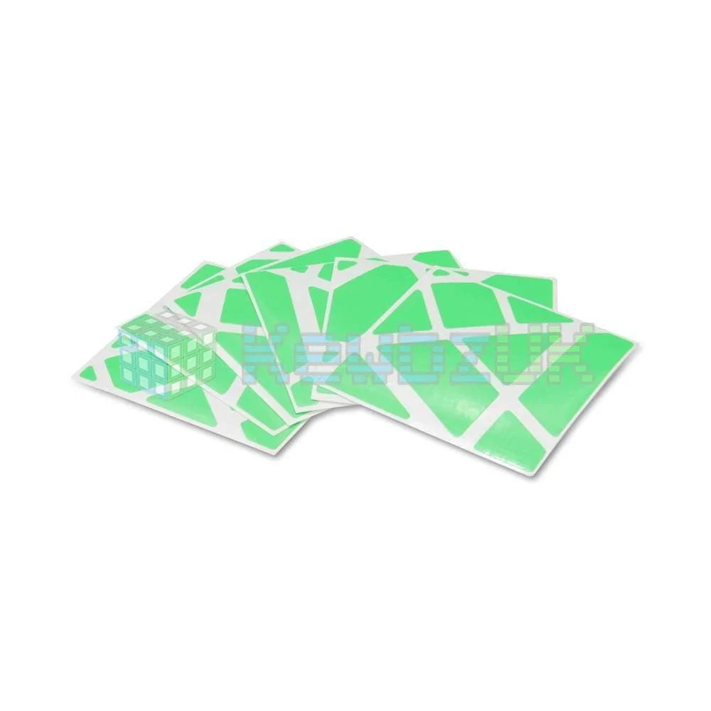 Ghost Cube Sticker Set - Image 4