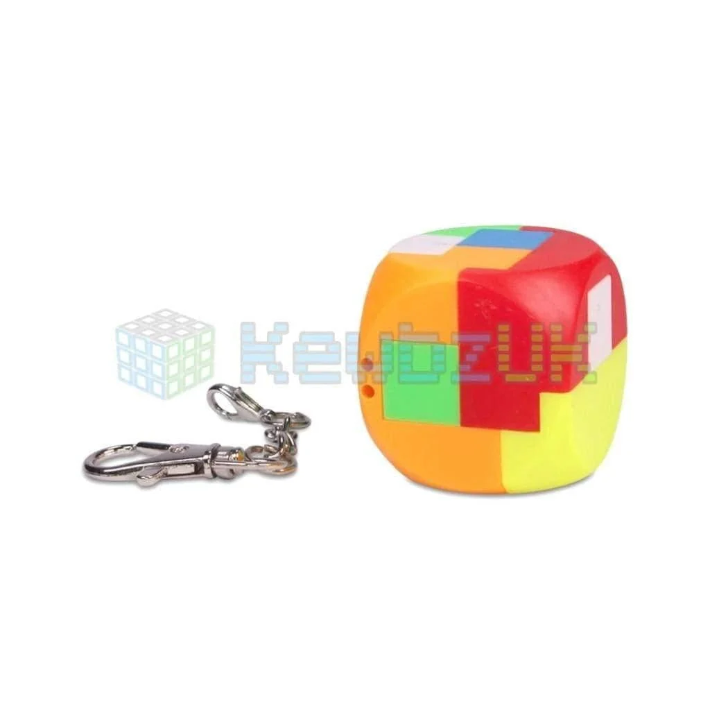 LeFun Dice Block Keychain - Image 3