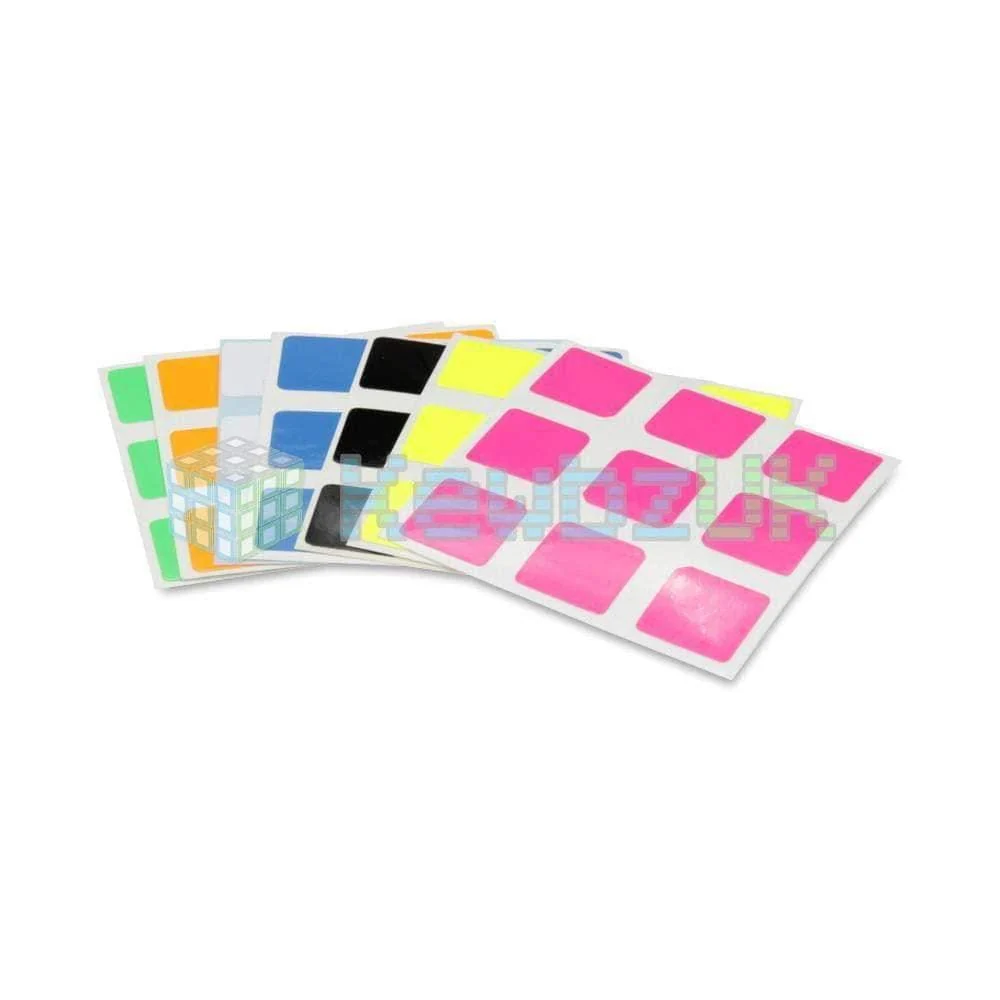 Mini 3x3 ShuangRen Sticker Set - Image 2
