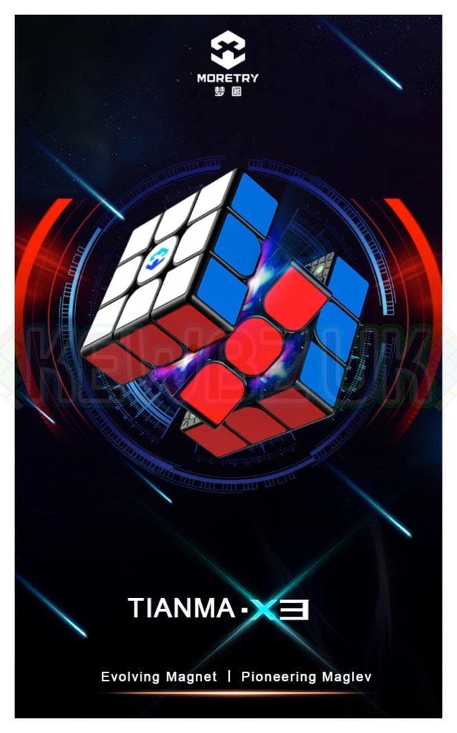 MoreTry TianMa 3x3 Triple (Magnetic, UV) - Image 13