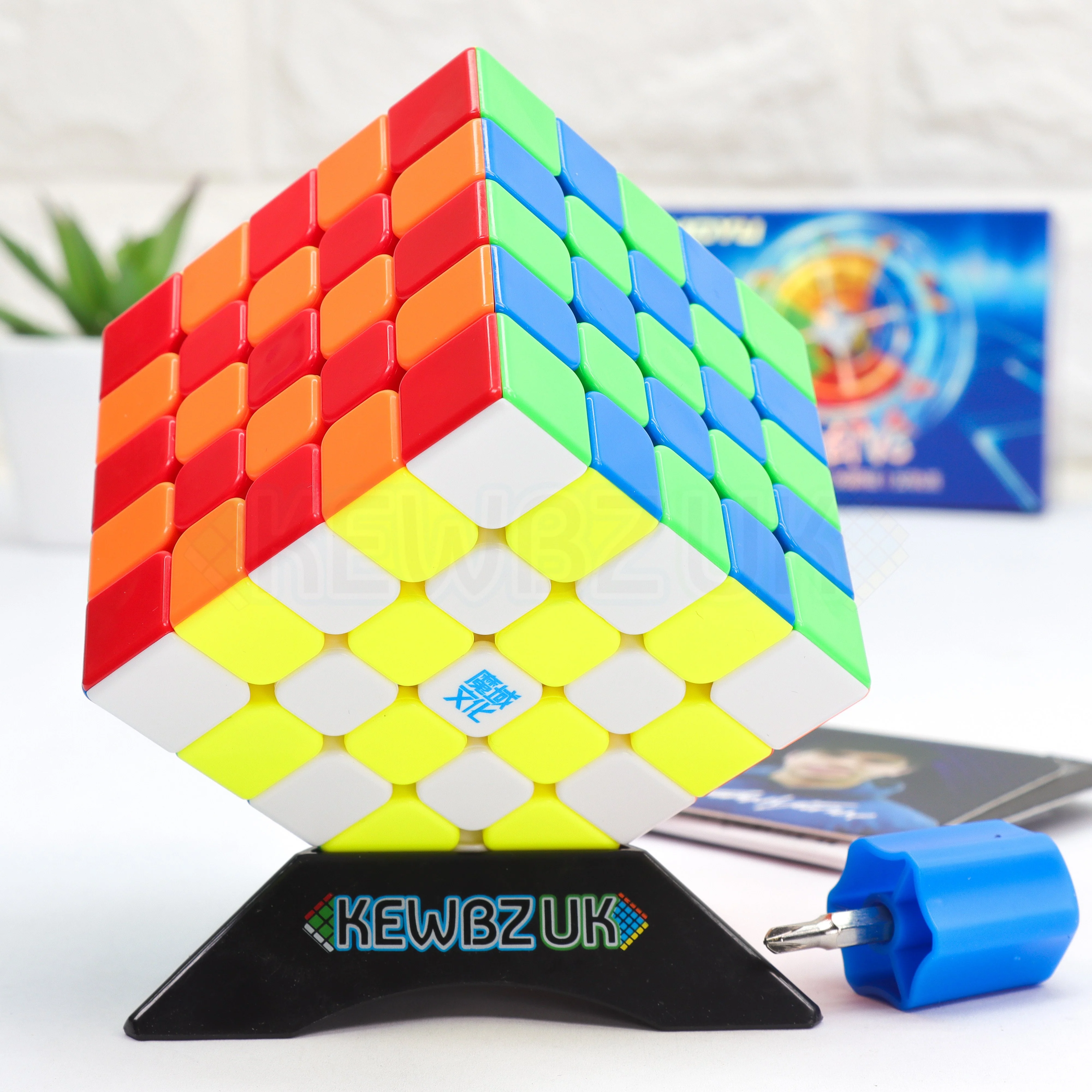 MoYu AoChuang V6 5x5 Single-Track (Magnetic) - Image 2
