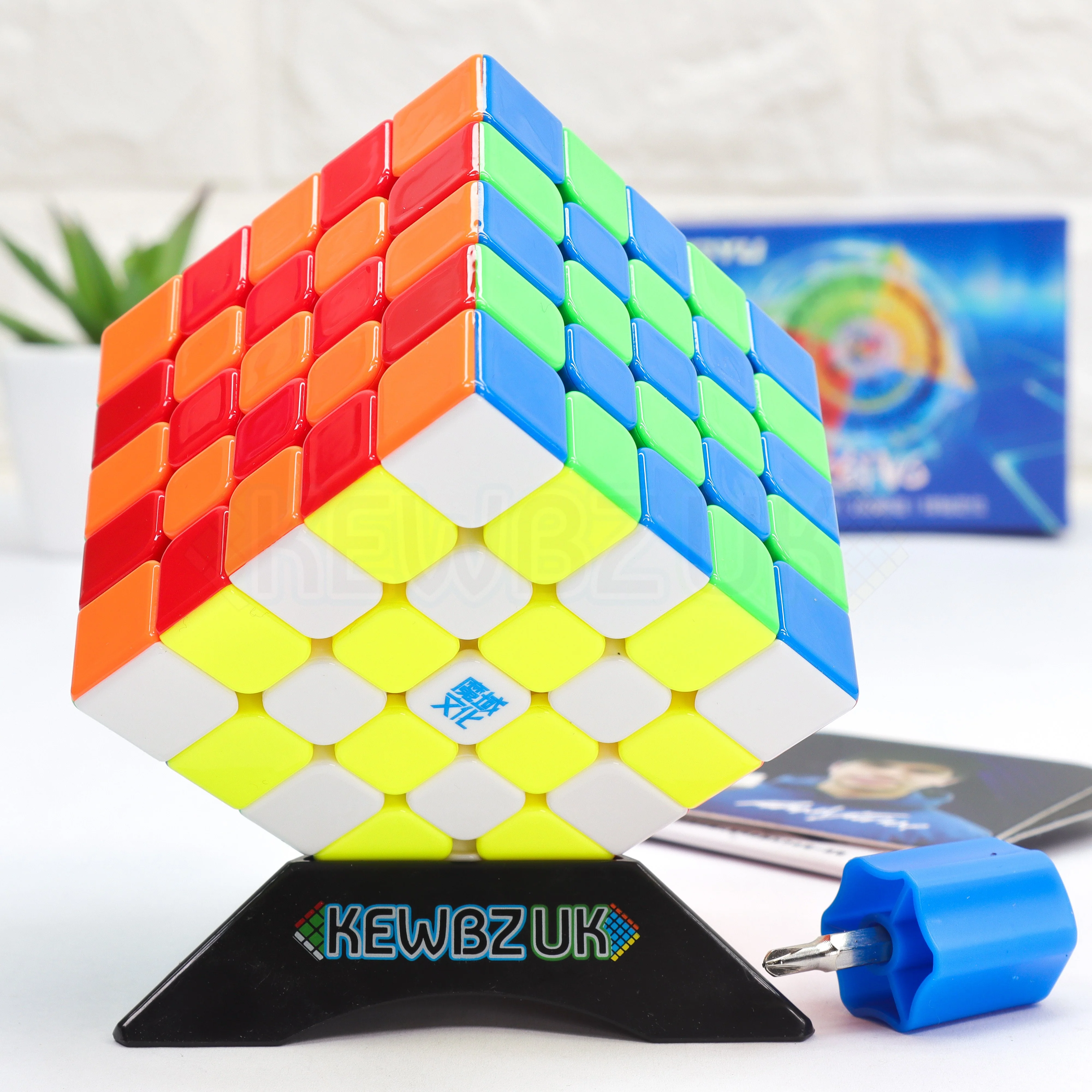 MoYu AoChuang V6 5x5 Triple-Track (Magnetic, UV, Ball-Core) - Image 2