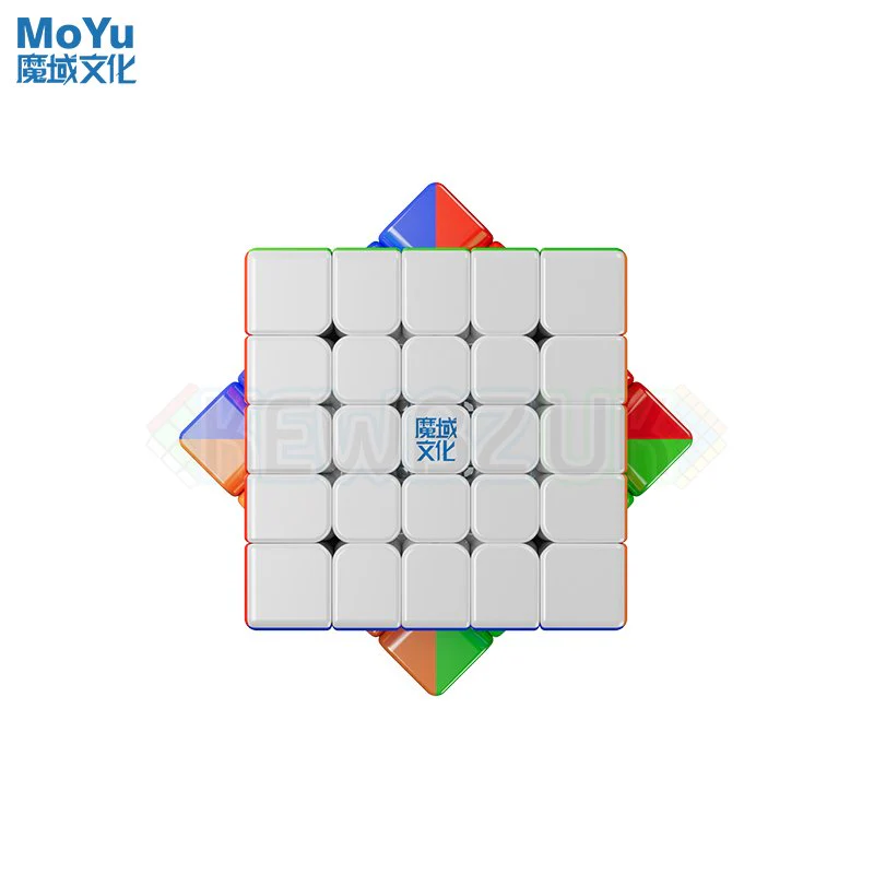 MoYu AoChuang V6 5x5 Triple-Track (Magnetic, UV, Ball-Core) - Image 8