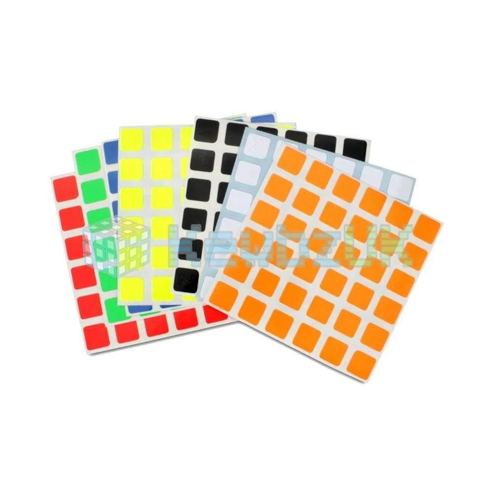 MoYu AoShi 6x6 Sticker Set - Image 4