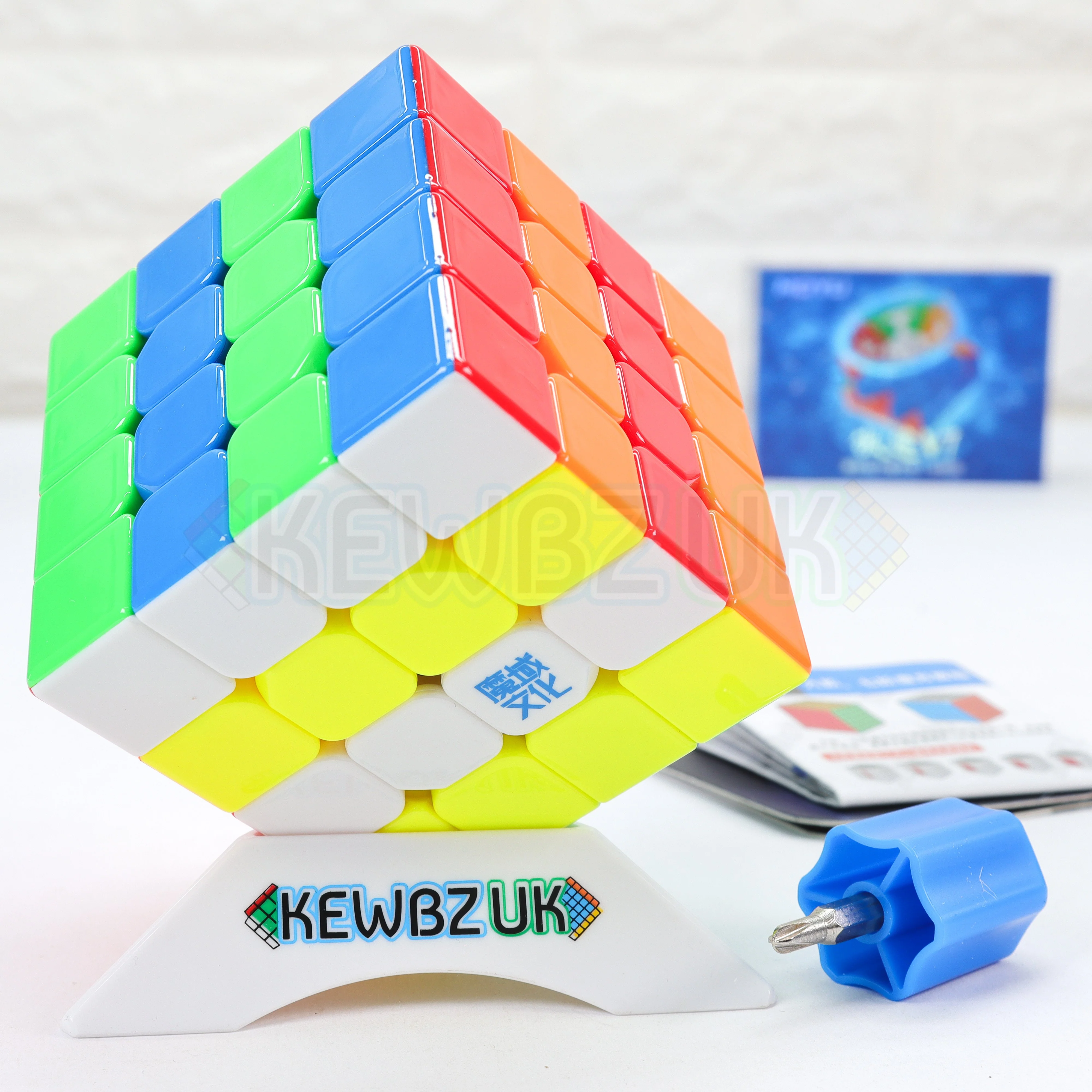 MoYu AoSu V7 4x4 Single-Track (Magnetic, UV) - Image 2