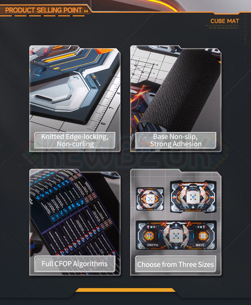 MoYu CyberPunk Mat (Large) - Image 9