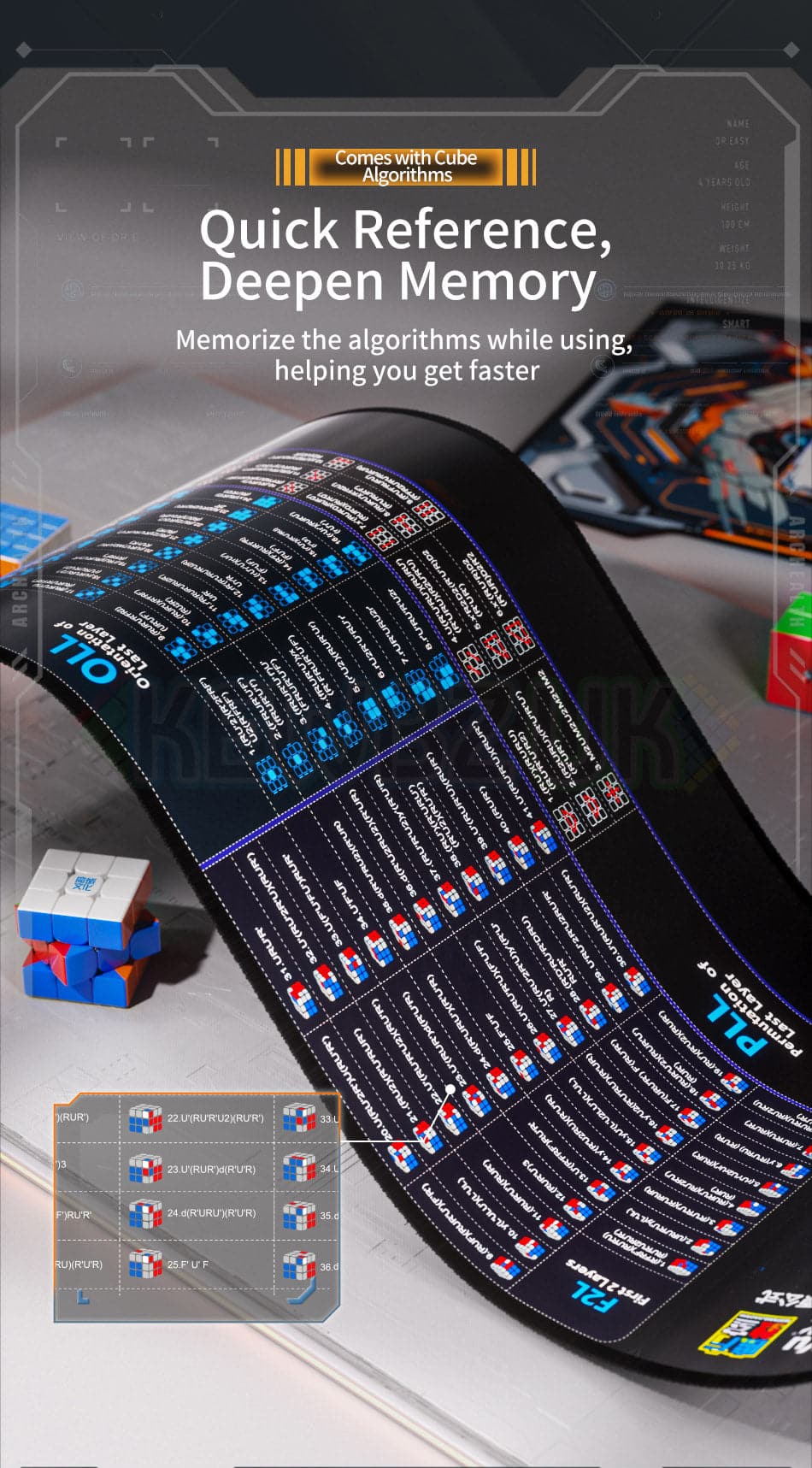 MoYu CyberPunk Mat (Medium) - Image 11