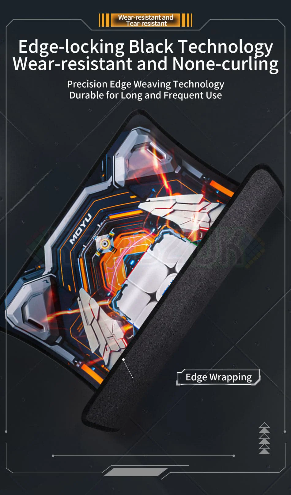 MoYu CyberPunk Mat (Small) - Image 10