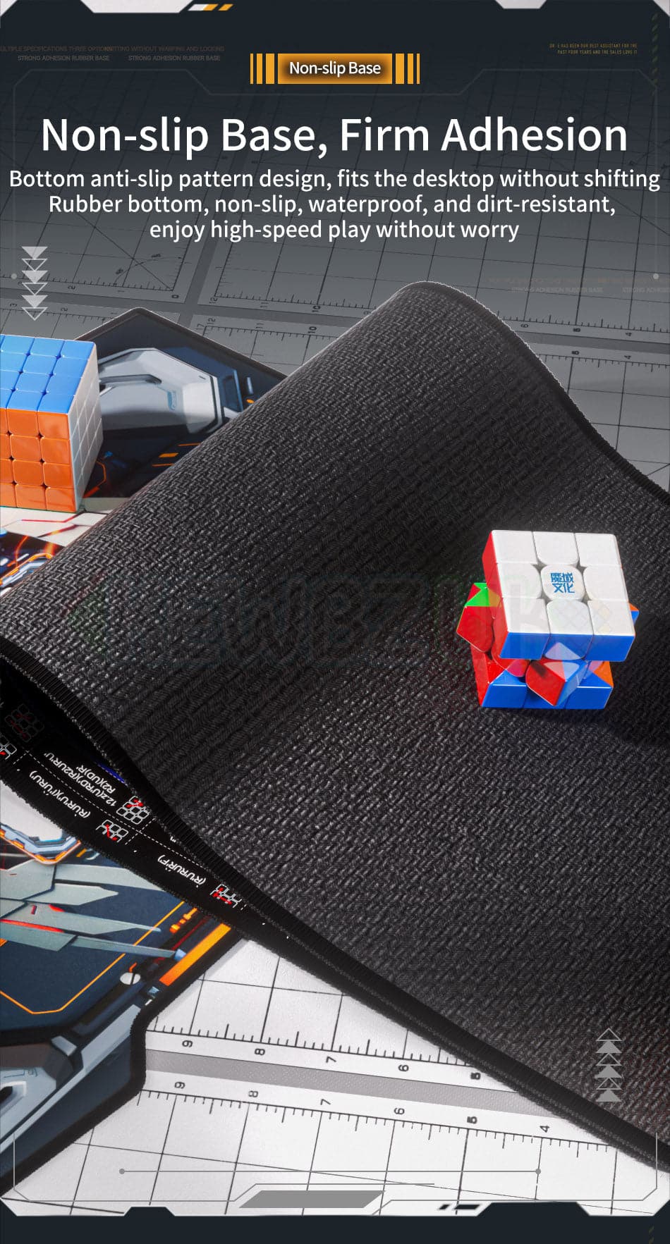 MoYu CyberPunk Mat (Small) - Image 12