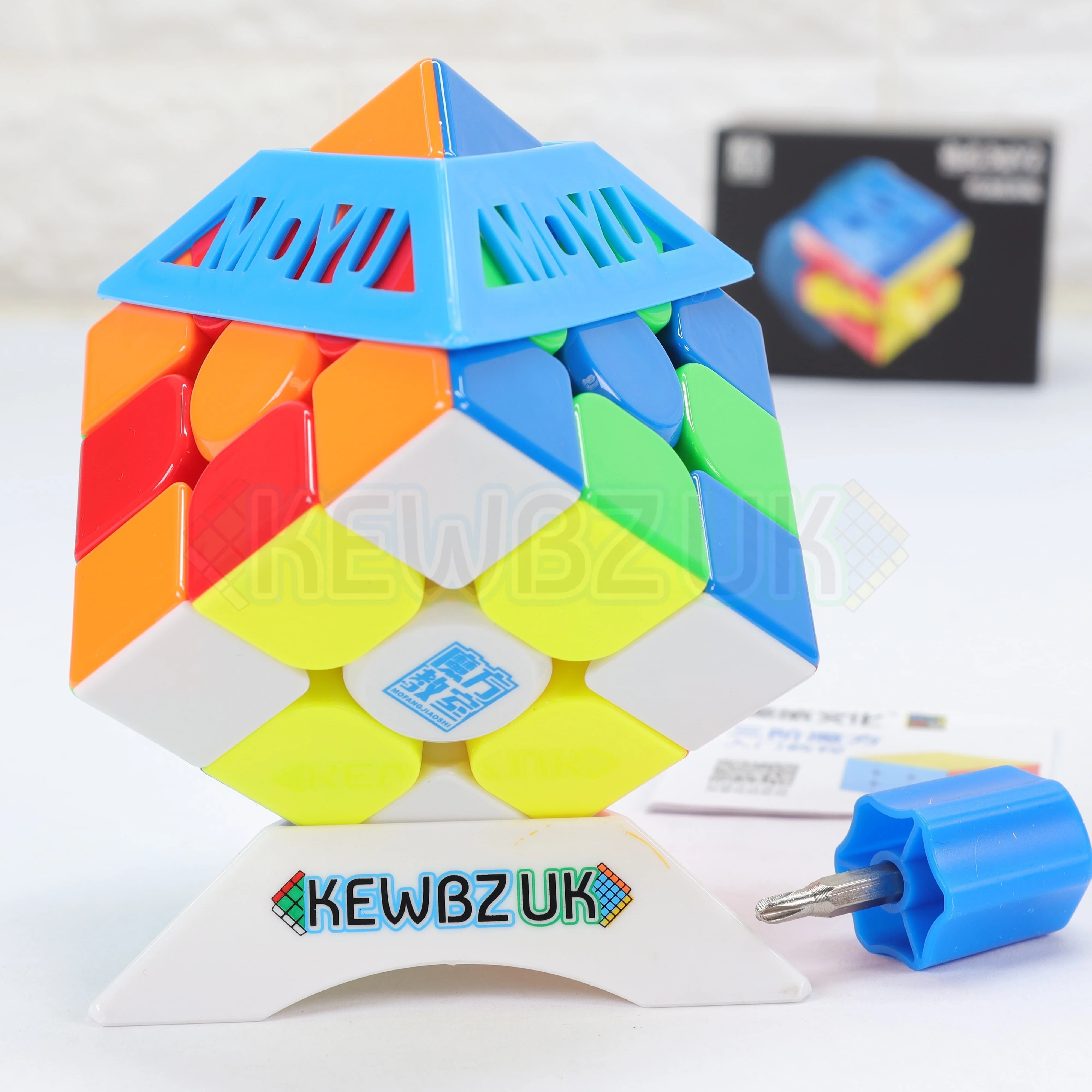 MoYu MeiLong 3x3 V2 (Magnetic, UV) - Image 2