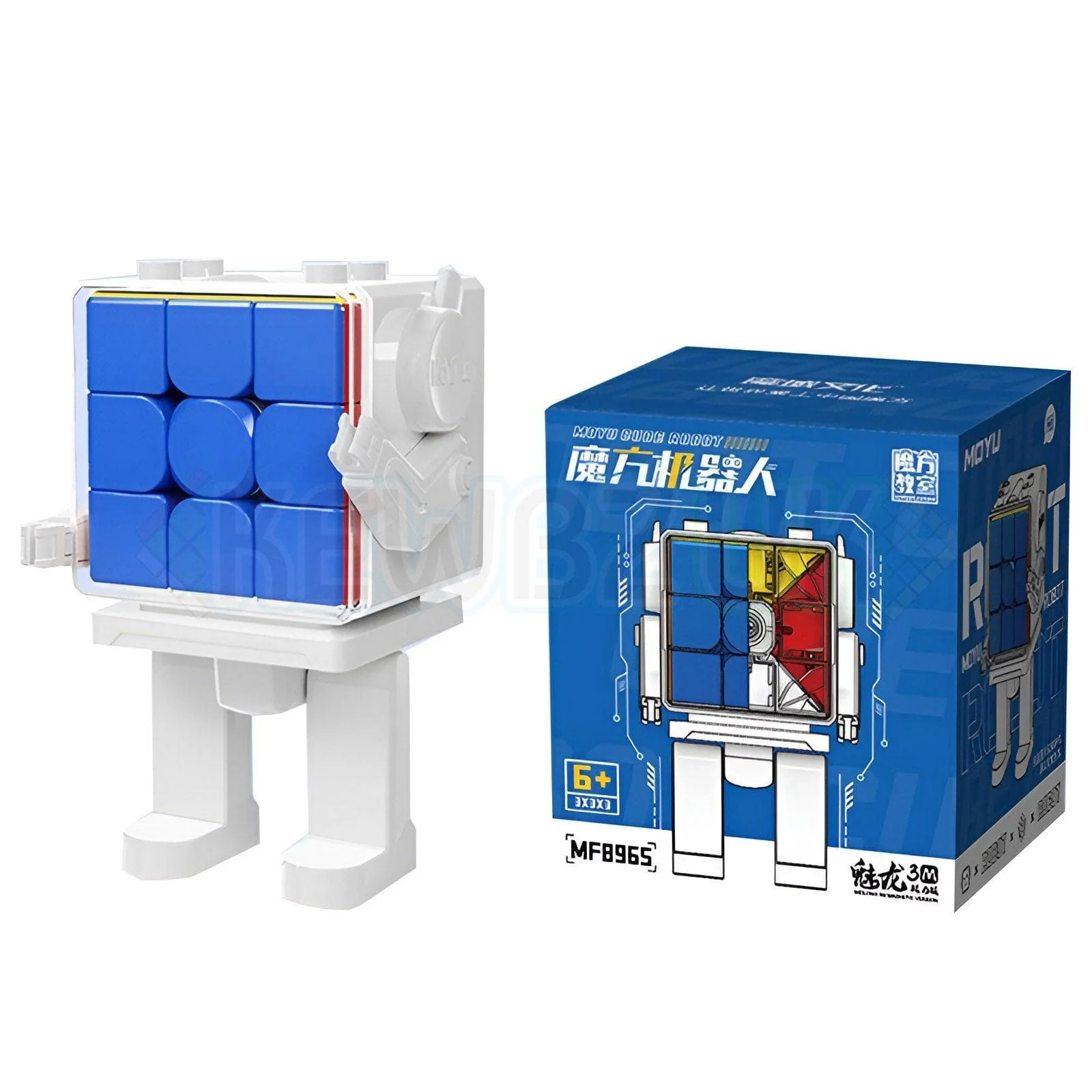 MoYu MeiLong 3x3 + Robot - Image 5