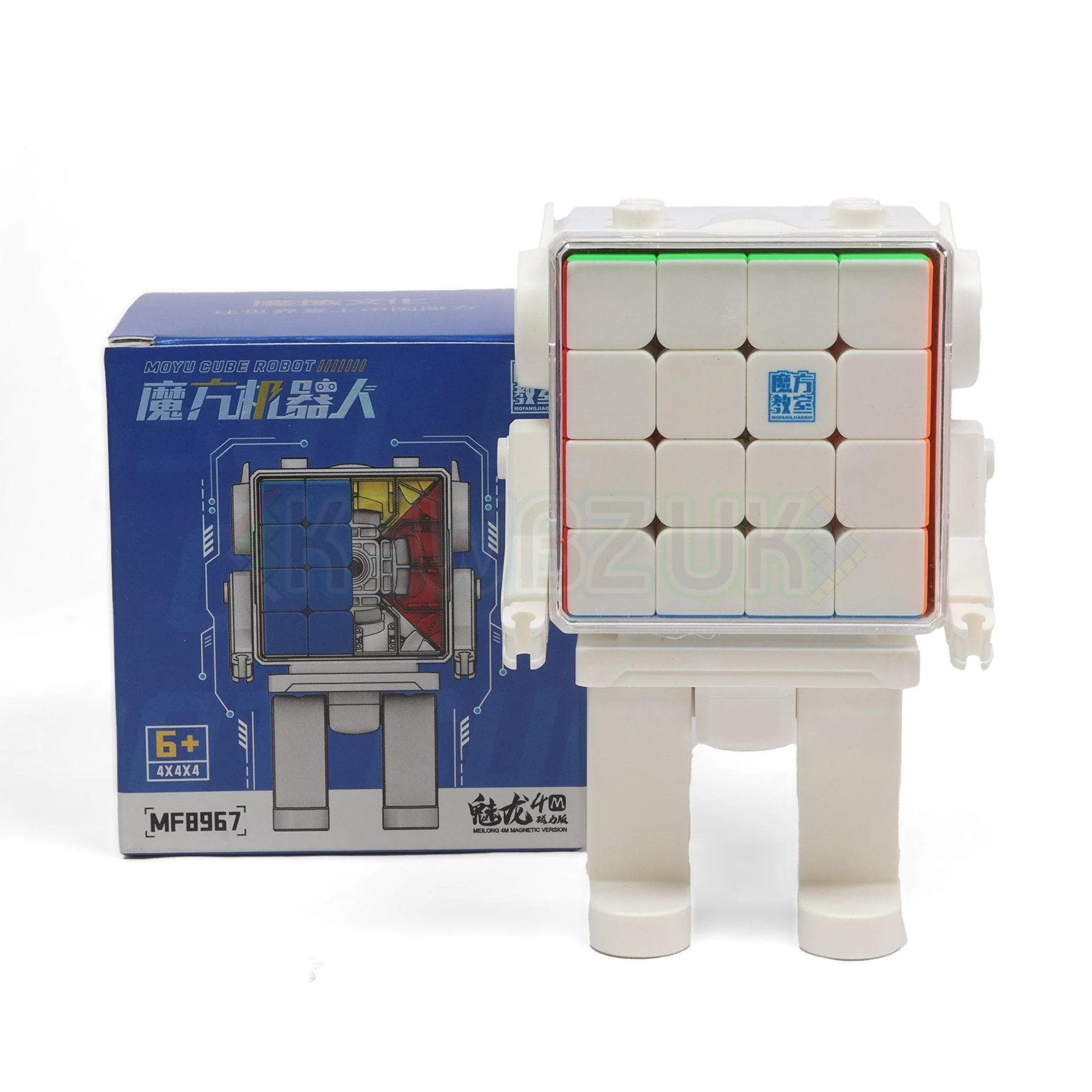MoYu MeiLong 4x4 M + Robot (Magnetic) - Image 5