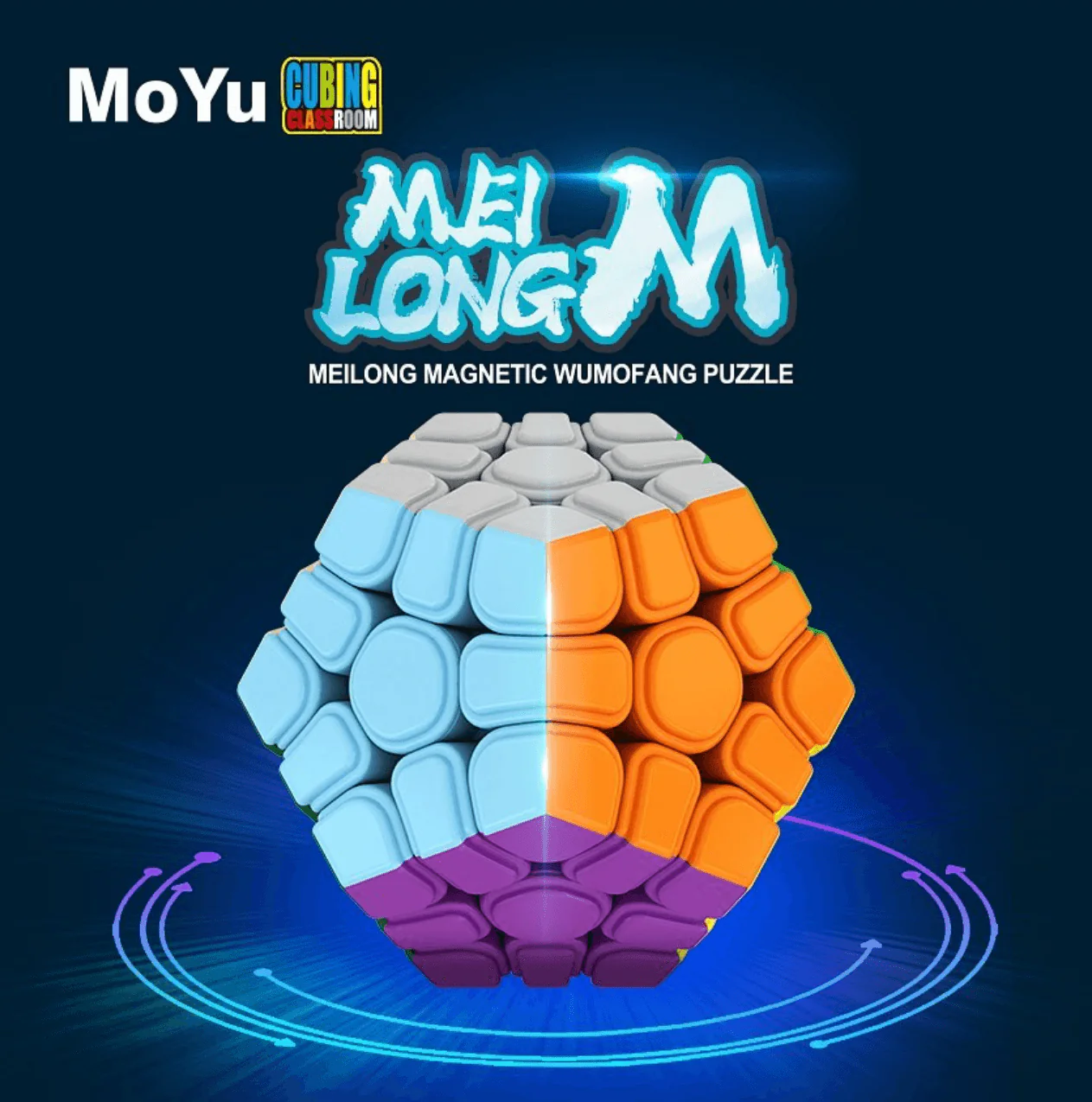MoYu MeiLong Megaminx (Magnetic) - Image 7
