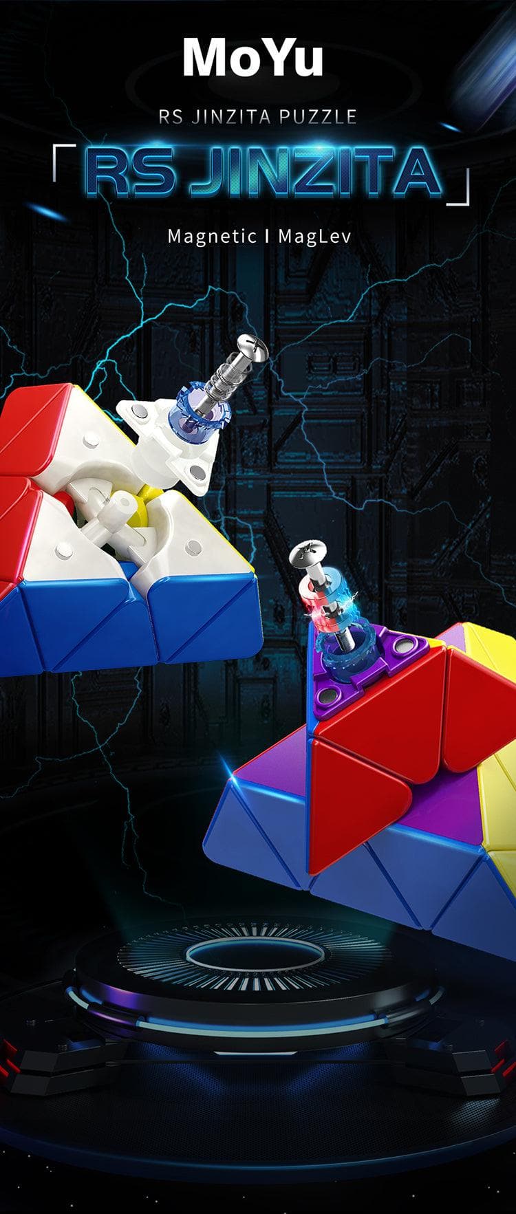 MoYu RS Pyraminx (Magnetic, Maglev) - Image 20