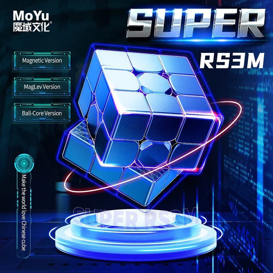 MoYu Super RS3 2022 (Magnetic, Maglev, Ball-Core) - Image 6