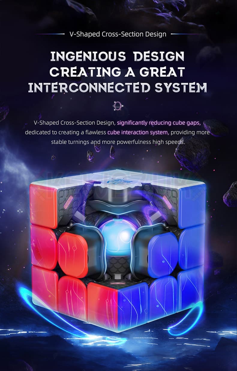 MoYu Super WeiLong (20-Magnet, Maglev, UV, Ball-Core) - Image 20