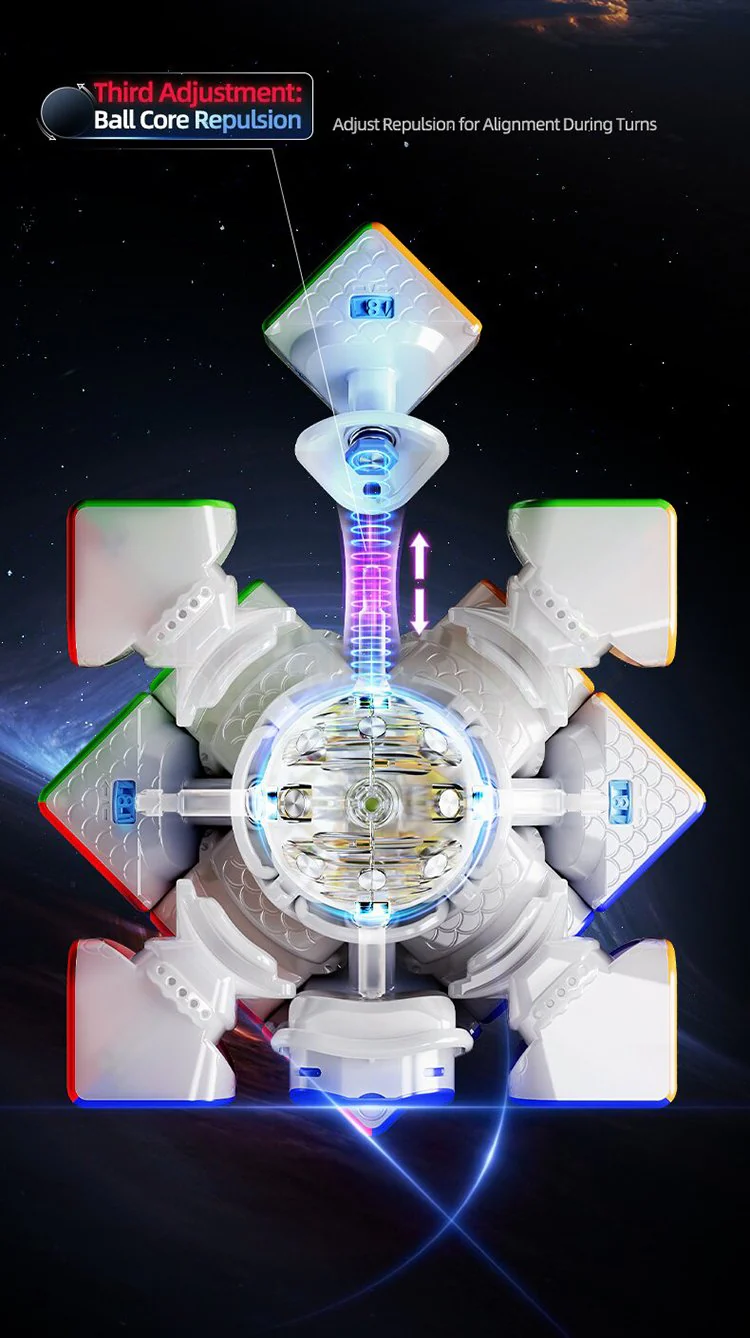 MoYu Super WeiLong V2 (20 Magnet, Maglev, UV, Ball-Core) - Image 11