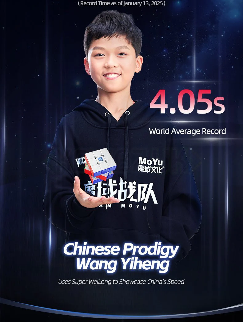 MoYu Super WeiLong V2 (20 Magnet, Maglev, UV, Ball-Core) - Image 7