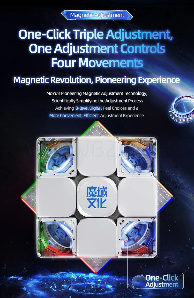 MoYu Super WeiLong V2 (20 Magnet, Maglev, UV, Ball-Core) - Image 9