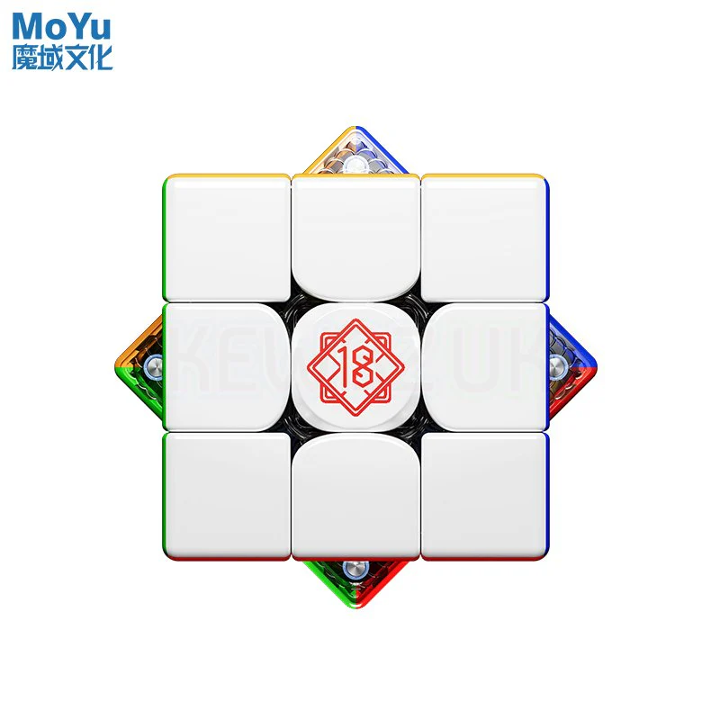 MoYu Super WeiLong V2 Ai Smart Cube (18th Anniversary) - Image 7