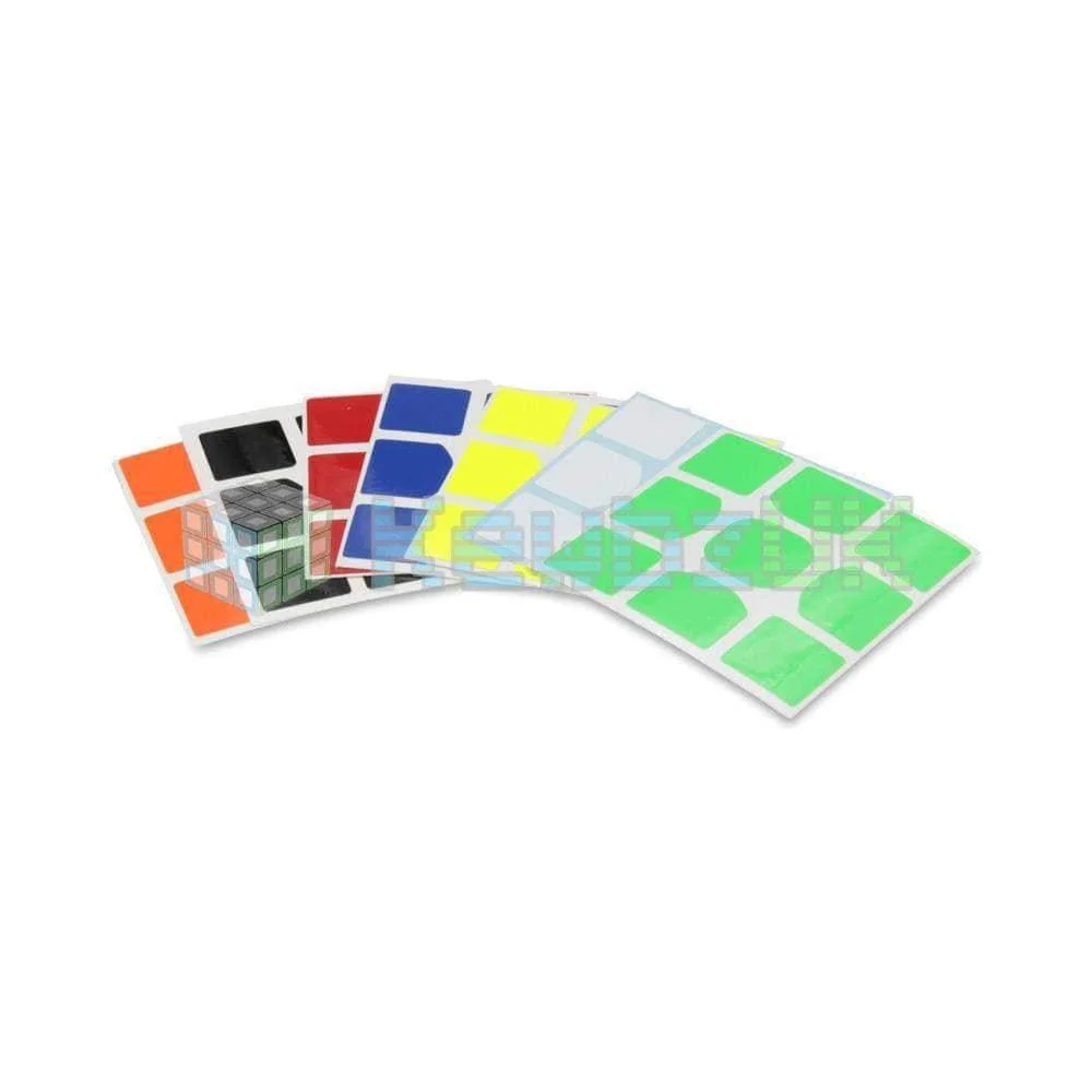 MoYu WeiLong GTS Sticker Set - Image 3