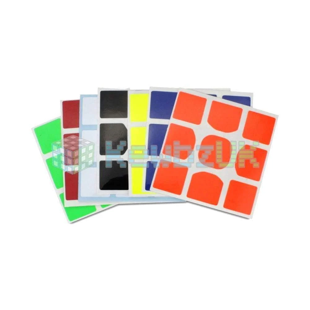 MoYu WeiLong GTS Sticker Set - Image 5