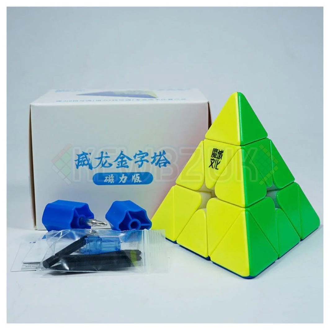 MoYu WeiLong Pyraminx (Magnetic) - Image 10