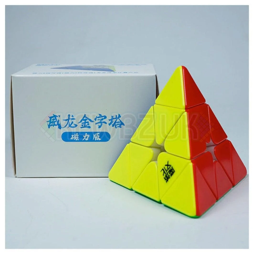 MoYu WeiLong Pyraminx (Magnetic) - Image 11