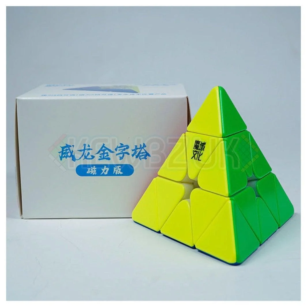 MoYu WeiLong Pyraminx (Magnetic) - Image 12