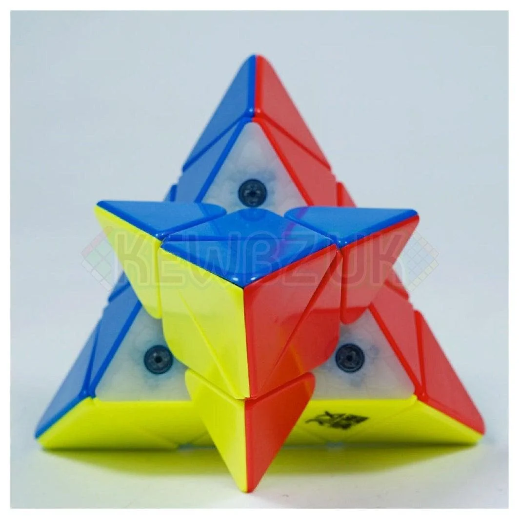 MoYu WeiLong Pyraminx (Magnetic) - Image 15