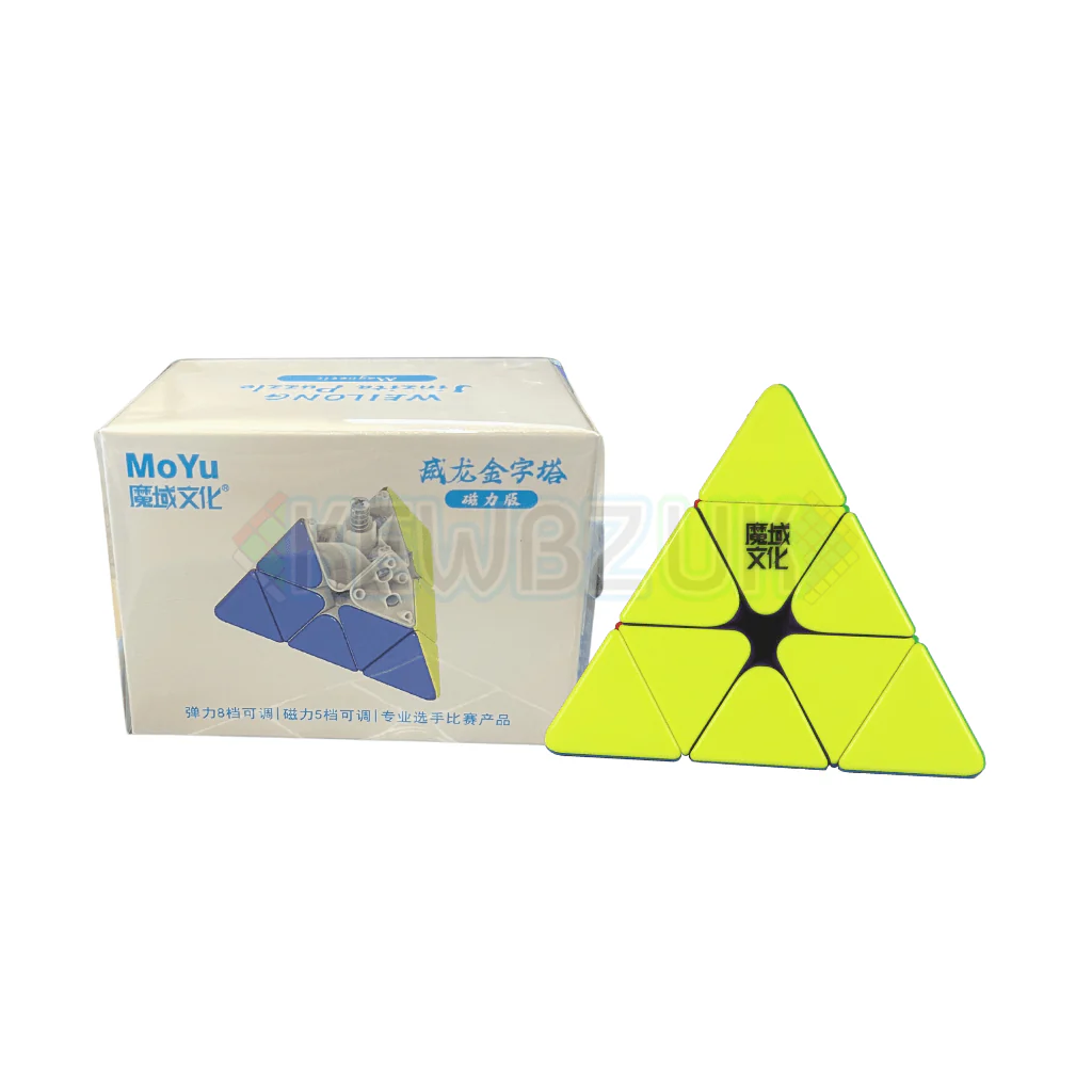 MoYu WeiLong Pyraminx (Magnetic) - Image 4
