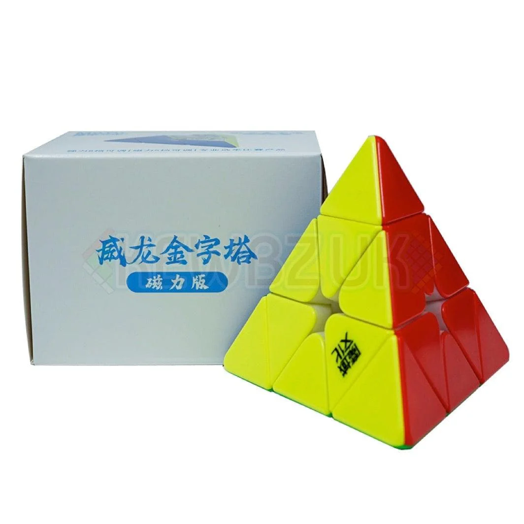 MoYu WeiLong Pyraminx (Magnetic) - Image 6