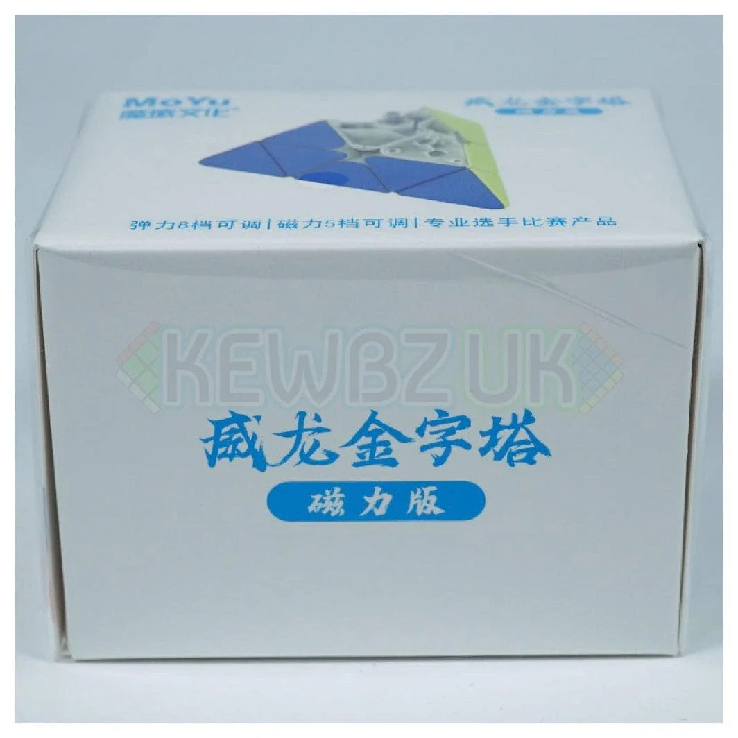 MoYu WeiLong Pyraminx (Magnetic) - Image 7