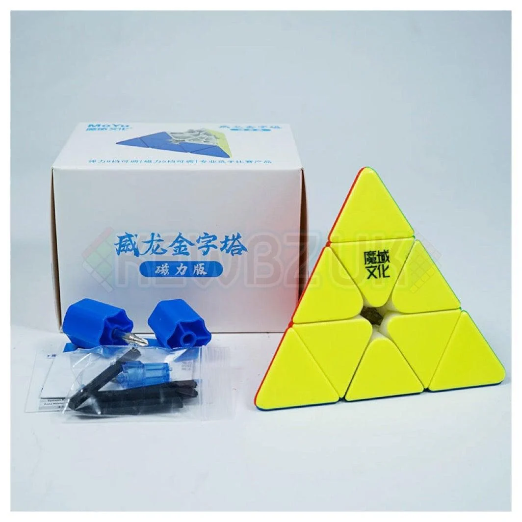 MoYu WeiLong Pyraminx (Magnetic) - Image 8